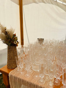 Event decor rental - Premium cheesecloth Table runners
