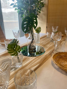 Event Decor Rentals- small artificial tabletop plants