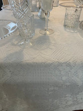 Load image into Gallery viewer, Event decor rentals - vintage lace overlays
