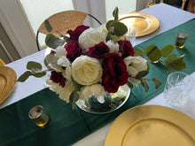 Load image into Gallery viewer, Event decor rental - Velvet table runners - 108&quot;x12&quot;
