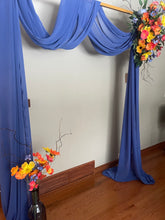 Load image into Gallery viewer, Event decor rentals - Silk flower archway arrangements
