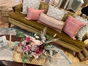 Event decor rentals - Silk flower archway arrangements
