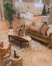 Load image into Gallery viewer, Event decor rentals - Vintage Lounge/sitting area - As pictured
