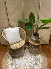 Load image into Gallery viewer, Event Decor Rental- Vintage wicker set
