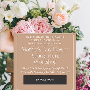 Mother’s Day workshop @ Borough Bar & Grill