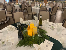 Load image into Gallery viewer, Event decor rental - Velvet table runners - 108&quot;x12&quot;
