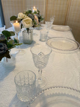 Load image into Gallery viewer, Event decor rentals - vintage lace overlays
