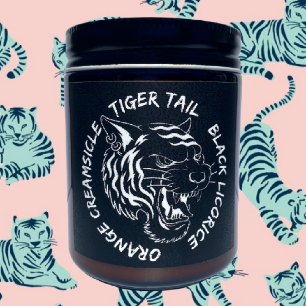 50% OFF- Tiger Tail- Soy Candle