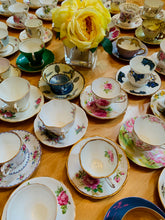 Load image into Gallery viewer, Event Decor Rentals - Vintage Tea Cups and Saucers
