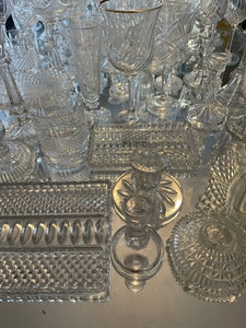 Event Decor Rentals -Vintage Glassware