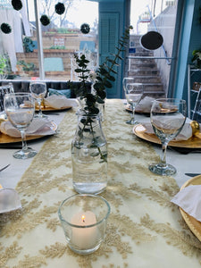 Event Decor Rentals-Fairydust Lace Table Runner