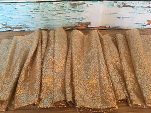 Event Decor Rentals -Sequin Table Runners 108"x12"